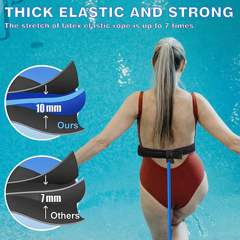 SwimBelt - Schwimmtrainer Gürtel