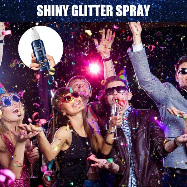GlitterMist - Glitzerspray