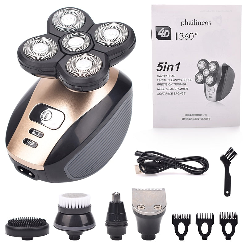 5-In-1 Shavy - Rasierer