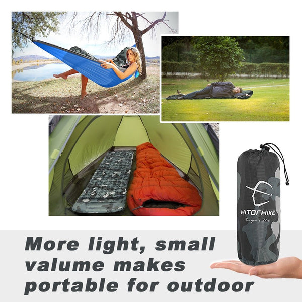 TravelMat - Aufblasbare Camping Schlafmatte