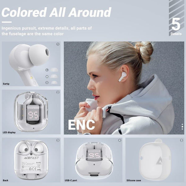 EarPhone - ENC Kopfhörer mit Geräuschunterdrückung