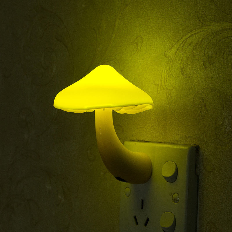 LightGet - Pilz Nachtlampe