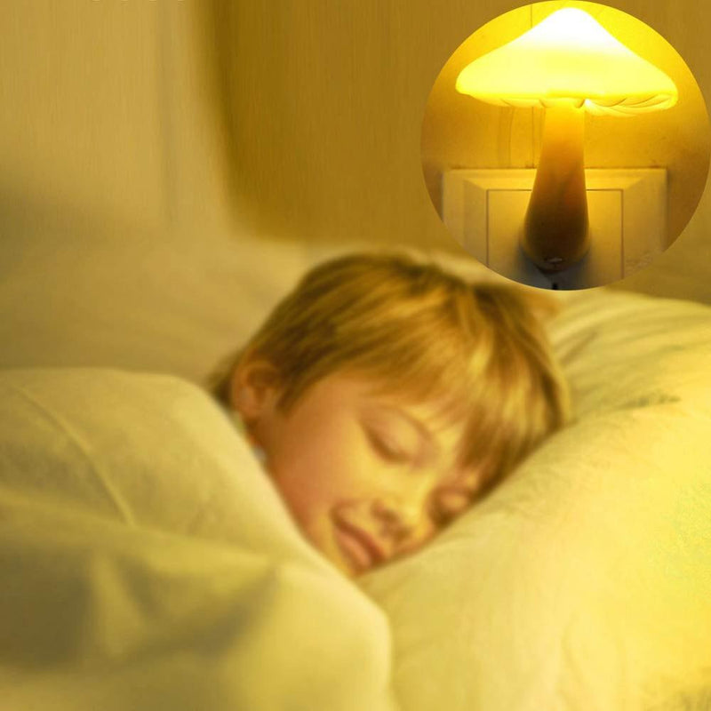 LightGet - Pilz Nachtlampe