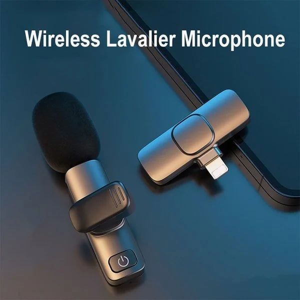 LavMic - Drahtloses Mikrofon