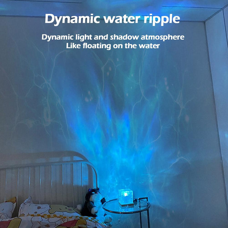 WaterWaves - Lampe Wasserwellen