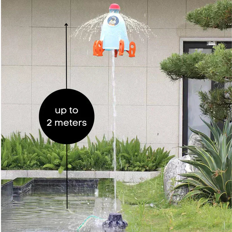 FunRocket - Wasserraketen-Sprinkler